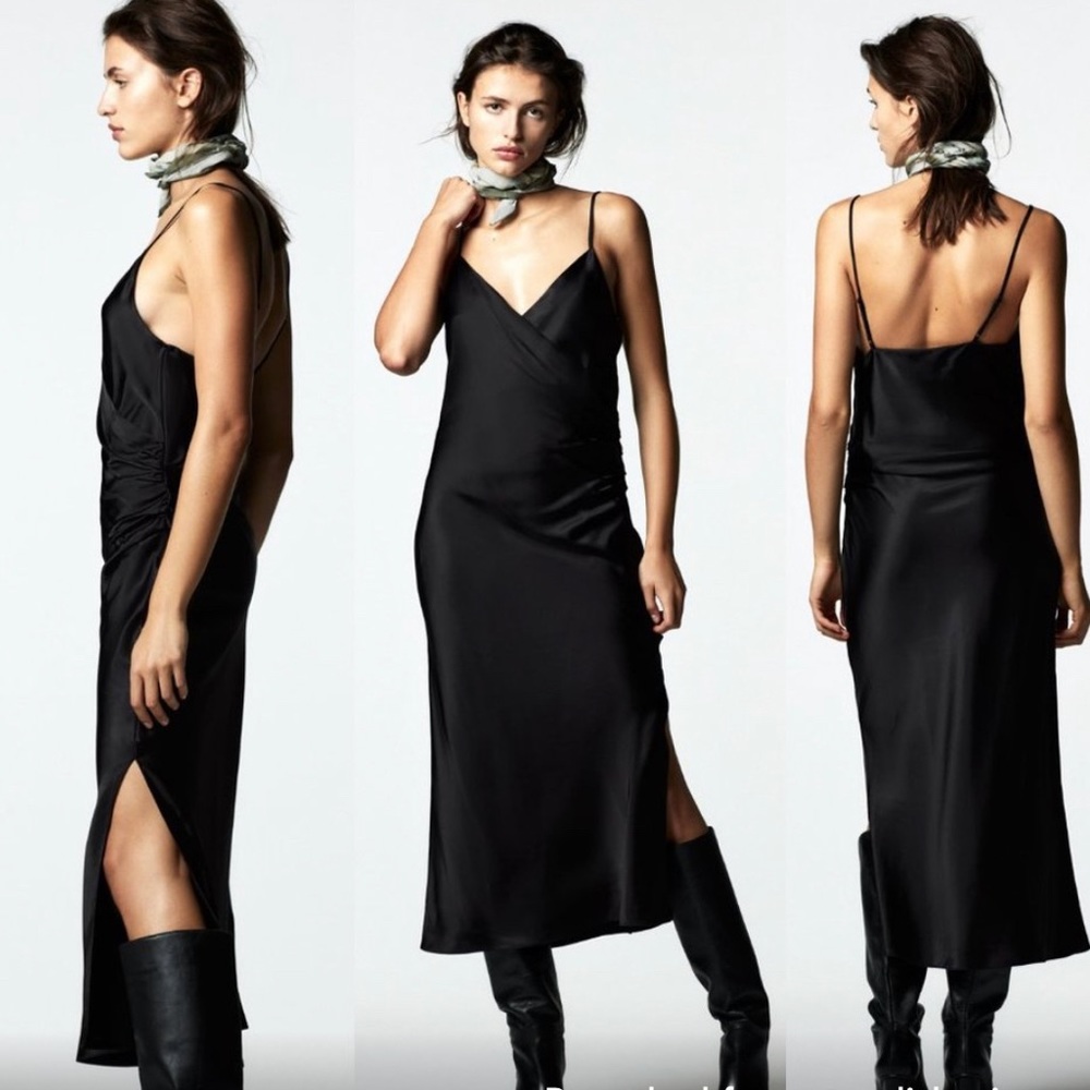 NWT Zara Slip Dress